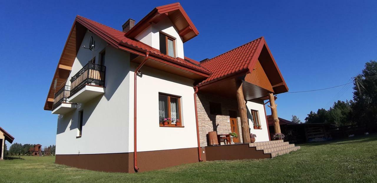 Zagroda Jakubka Myszyniec Extérieur photo